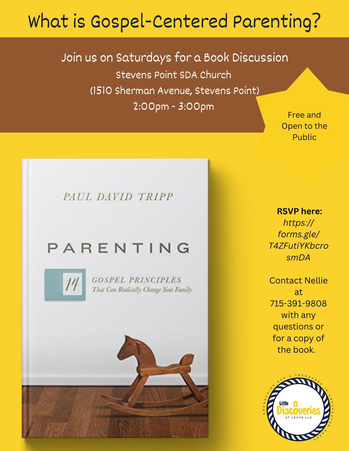 Book Discussion: What is Gospel-Centered Parenting?