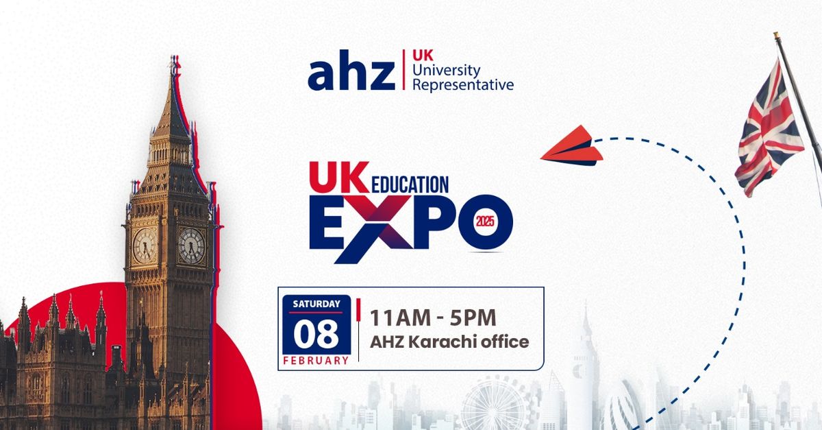 UK Education Expo 2025 @ AHZ Karachi Office