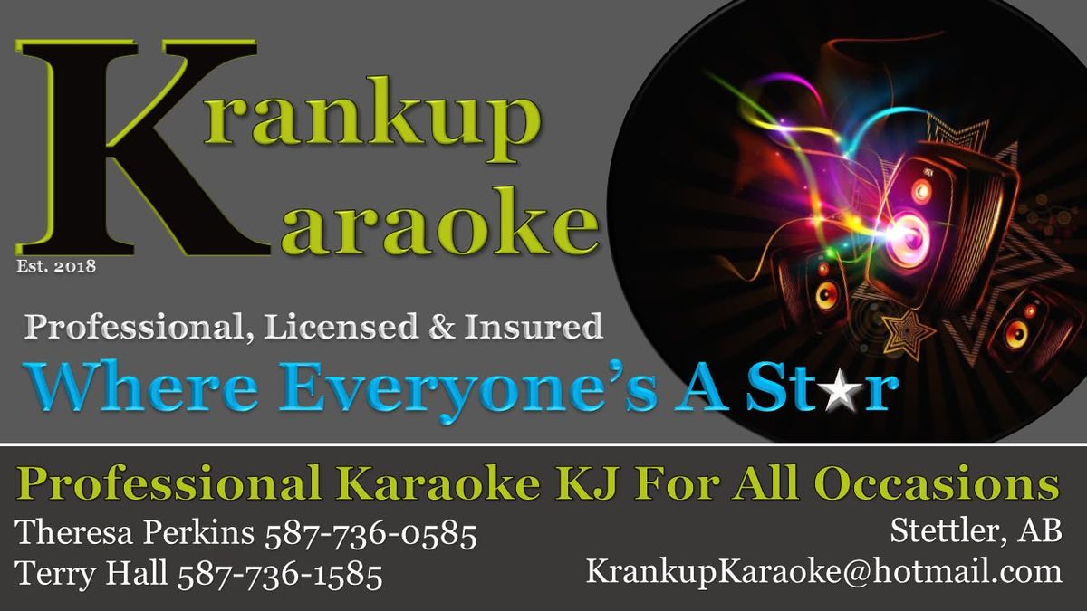 Karaoke Night at Prairie Fire Lounge (Clive AB)