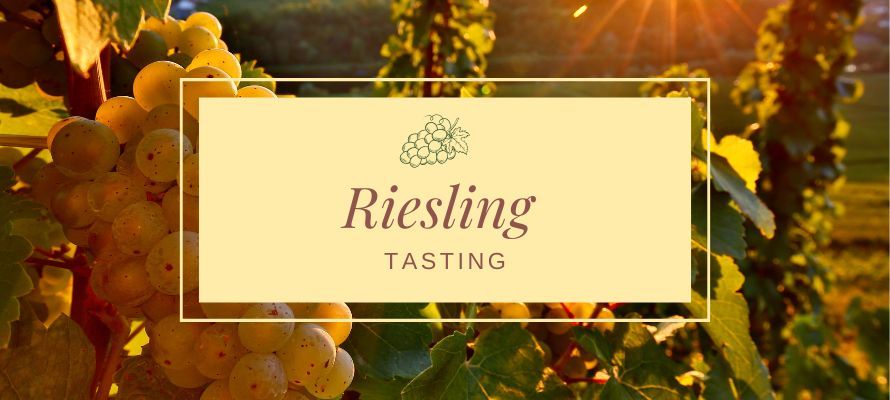 Riesling Tasting: From 2 Different Regions