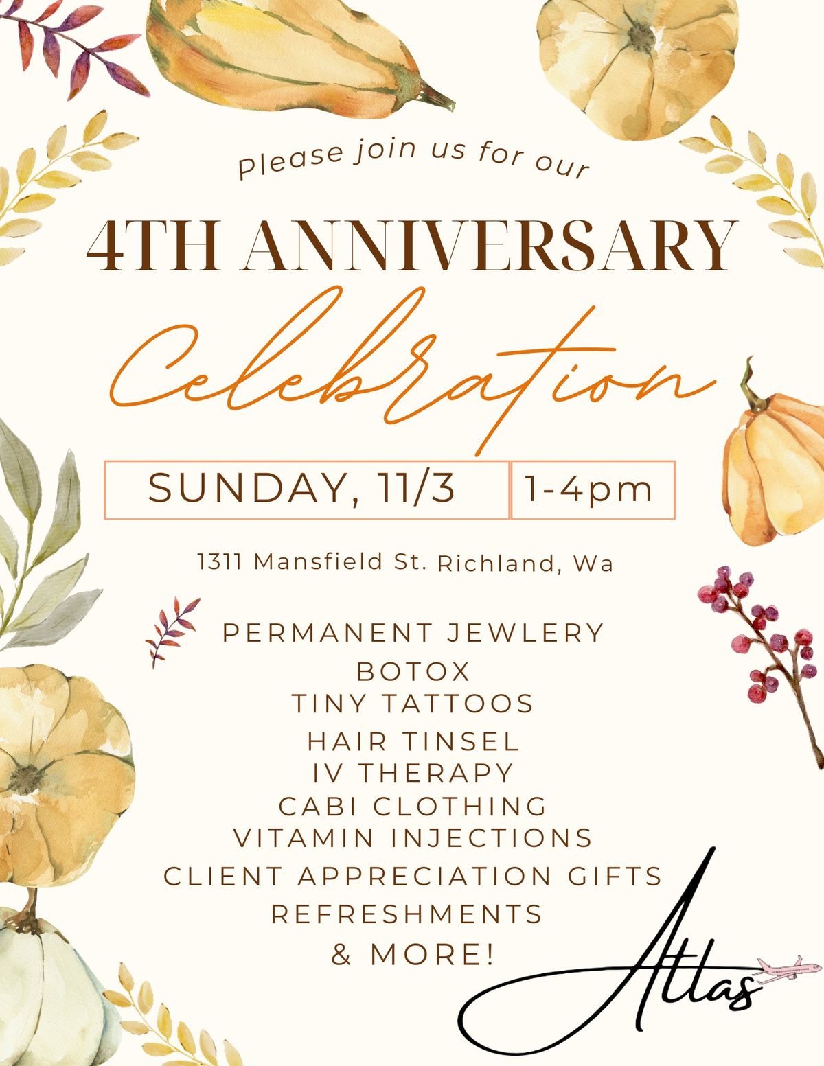 4th Anniversary Celebration & Client Appreciation