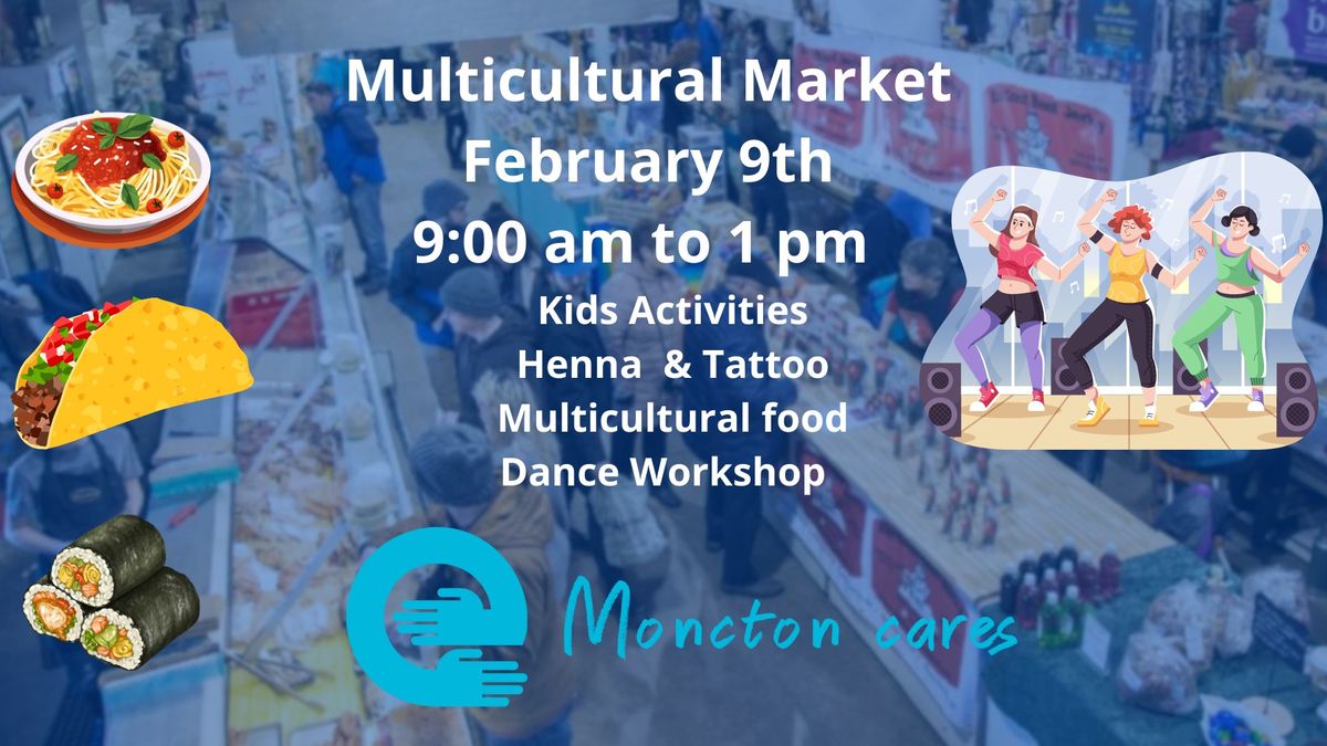 Multicultural Market - 50th Riverview Winter Carnival