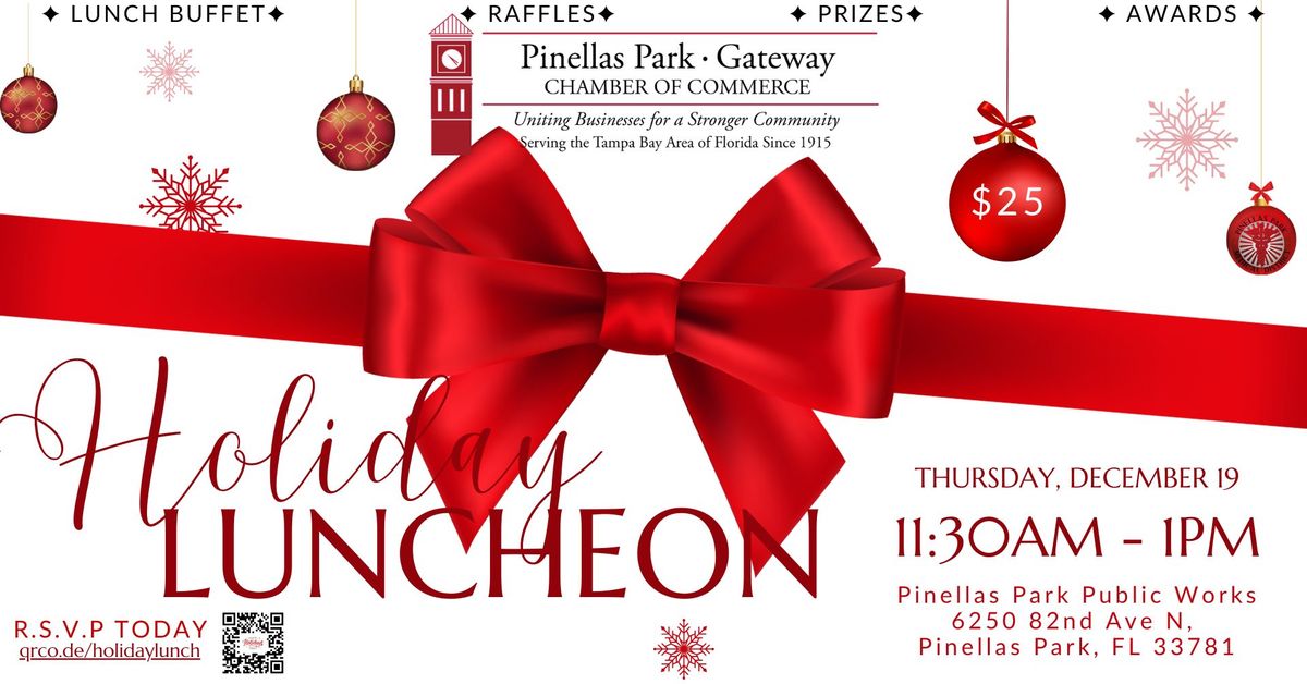 Annual Holiday Luncheon