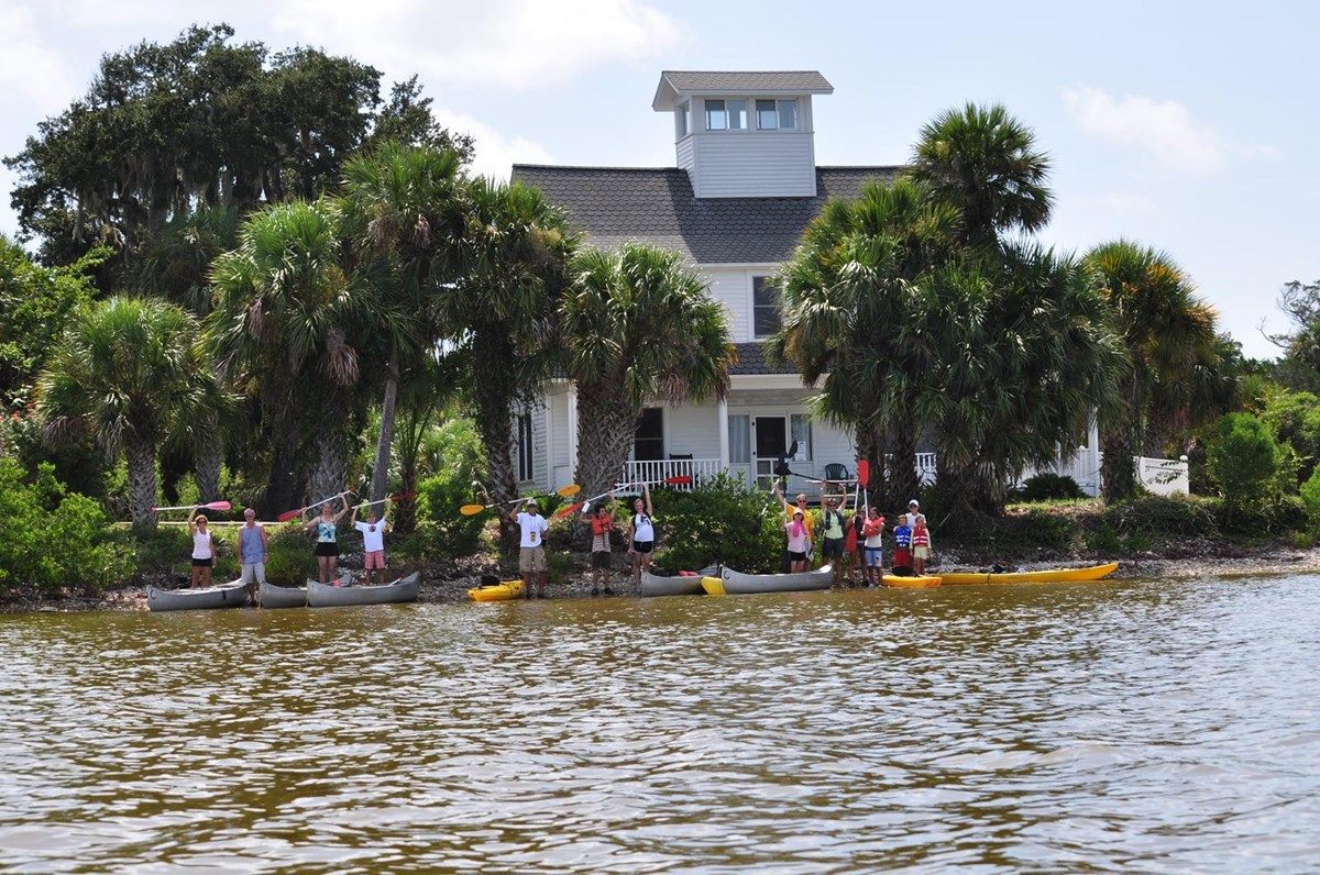 Canoe Mosquito Lagoon 