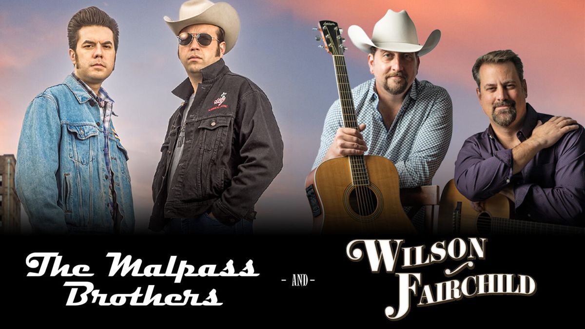 The Malpass Brothers & Wilson Fairchild