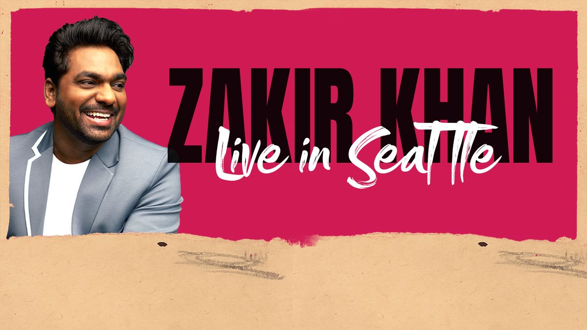 Zakir Khan Live at San Jose Civic