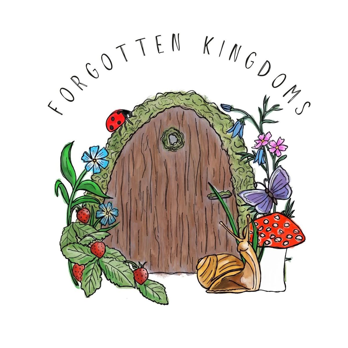 Forgotten kingdoms - forest school 