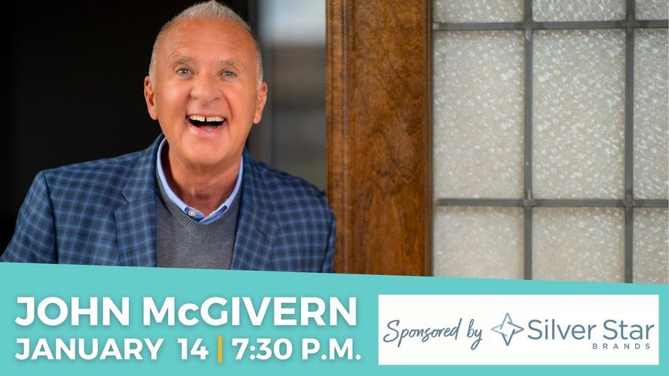 John McGivern (SOLD OUT)