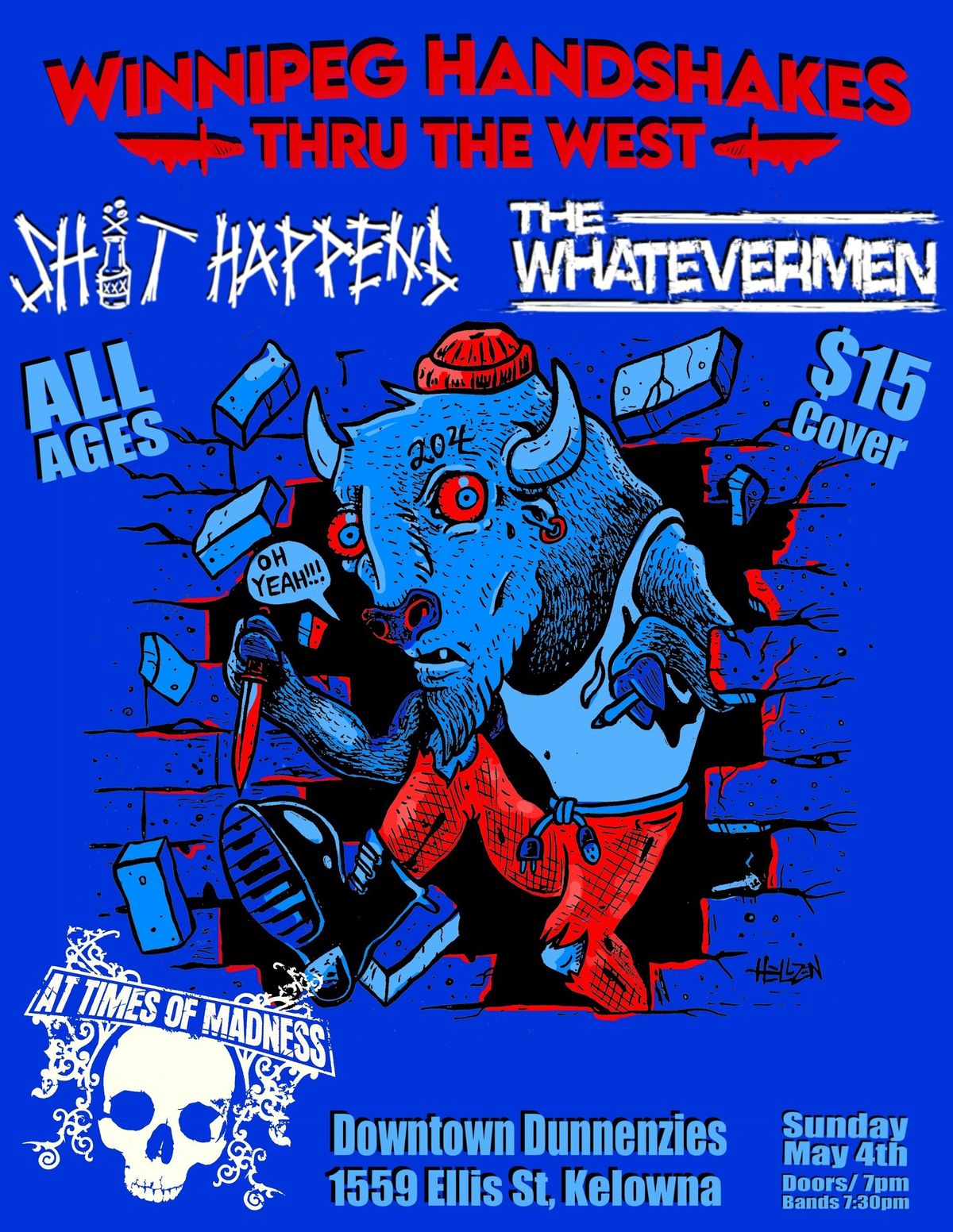 ShitHappens\/Thewhatevermen\/Attimesofmadness