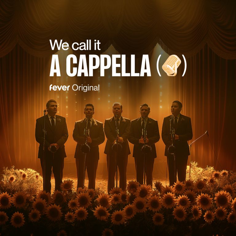 We call it A Cappella: Temazos entre girasoles