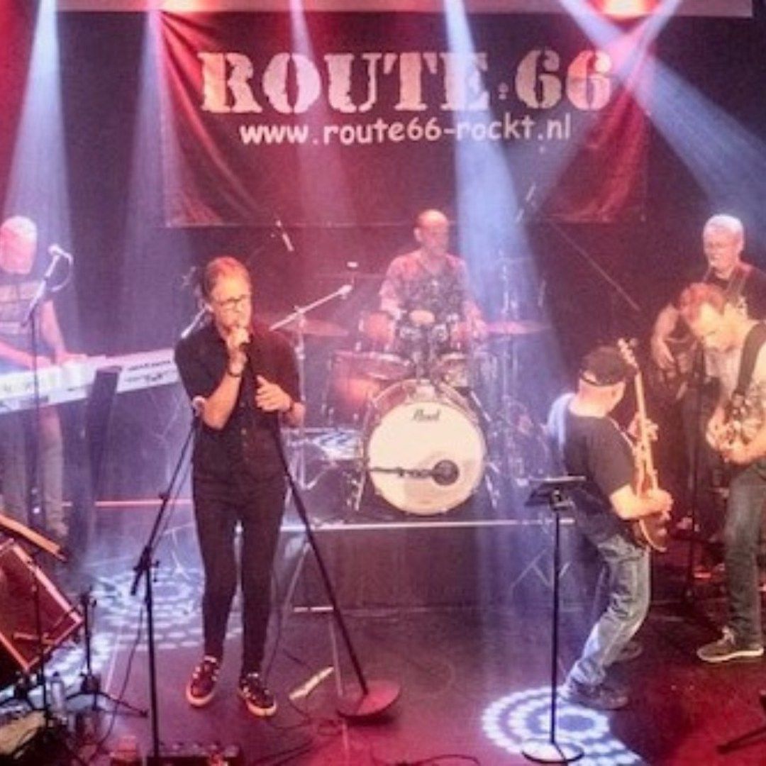 ROUTE 66 (Classic-Rock en Nederbeat) | Live @ Station Zuid