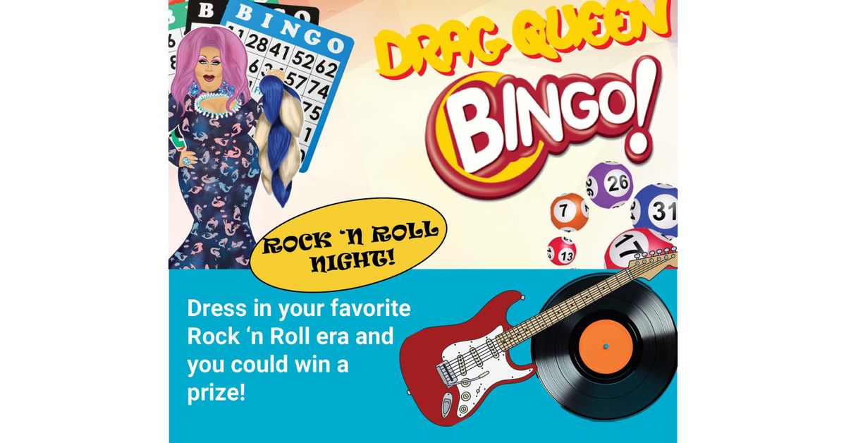 Drag Queen Bingo!