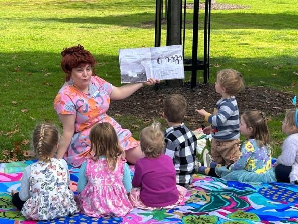 Sunshine Storytime in the Botanic Gardens