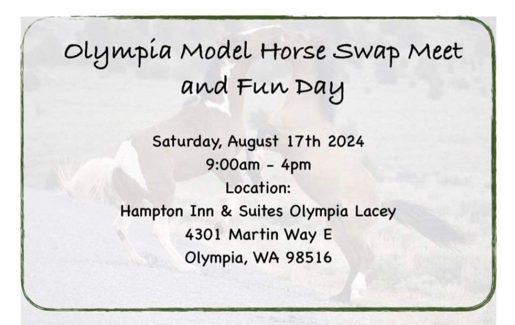 Next Swap Meet in Olympia Washington