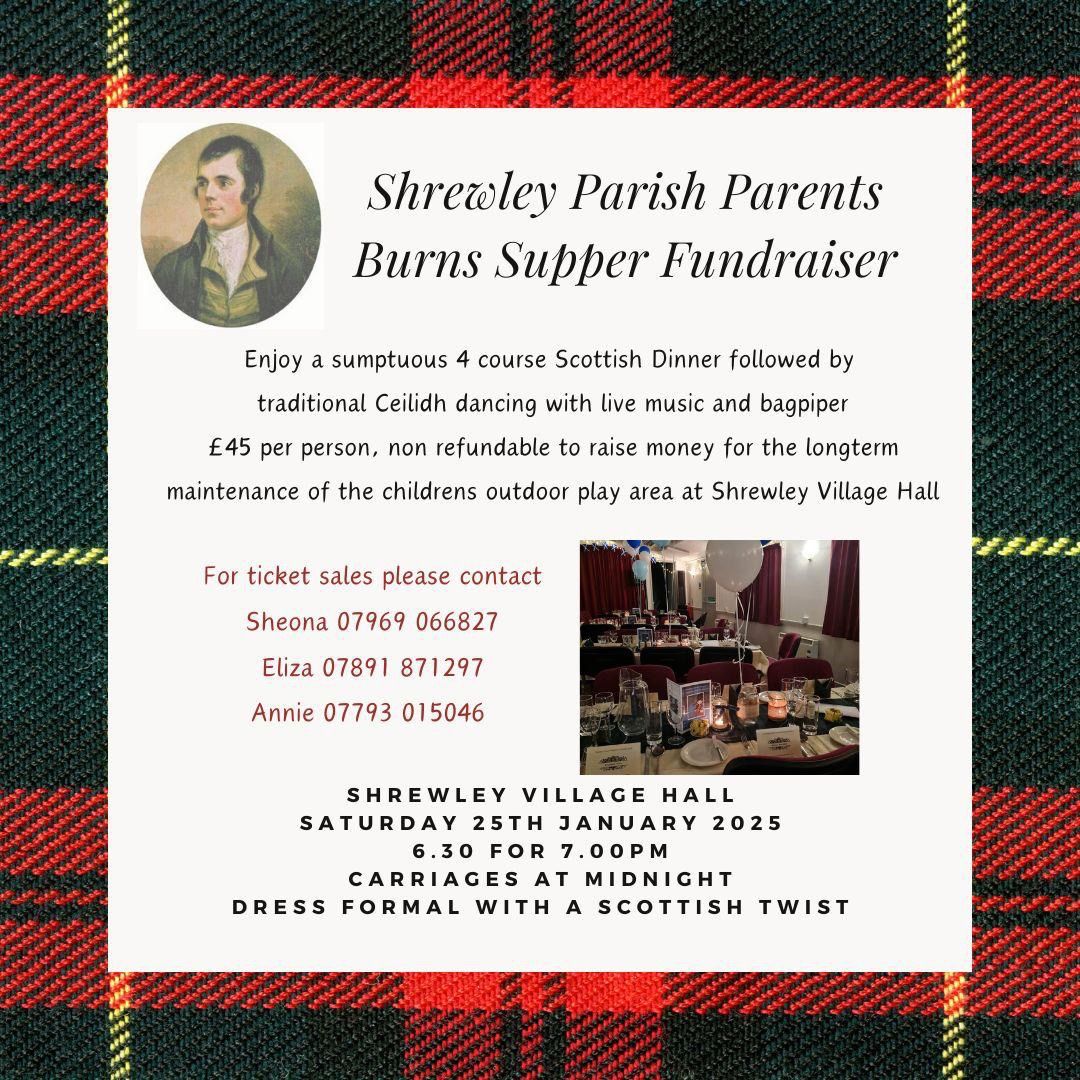 Burns Night Supper