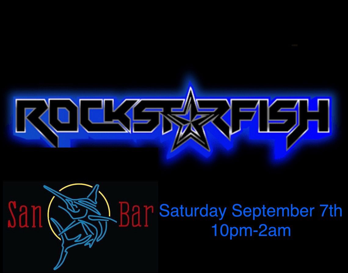 Rockstarfish @ Sanbar at The Sanbar