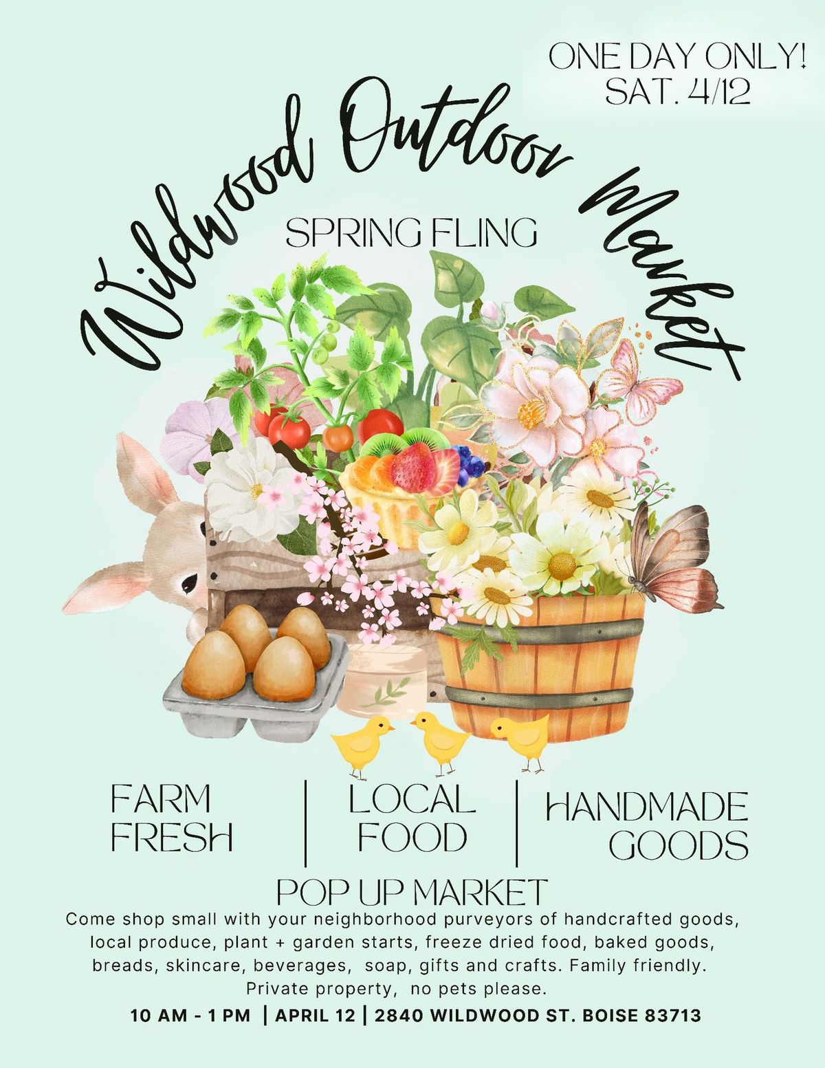 Wildwood Outdoor Market- Spring