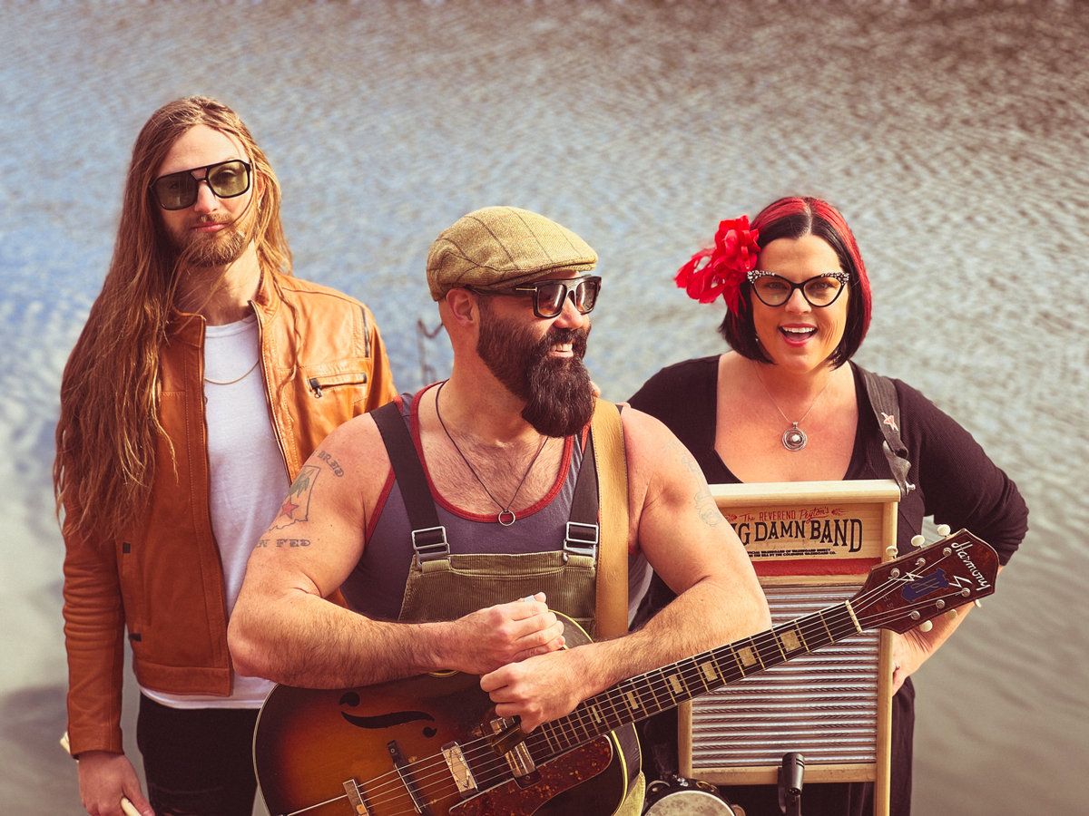 The Reverend Peyton's Big Damn Band Glasgow Tickets