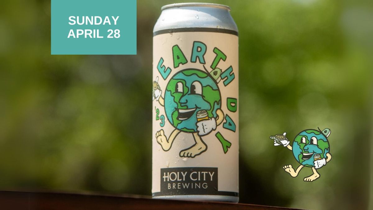 Drink Beer. Save Turtles.\u00ae at Holy City Brewing