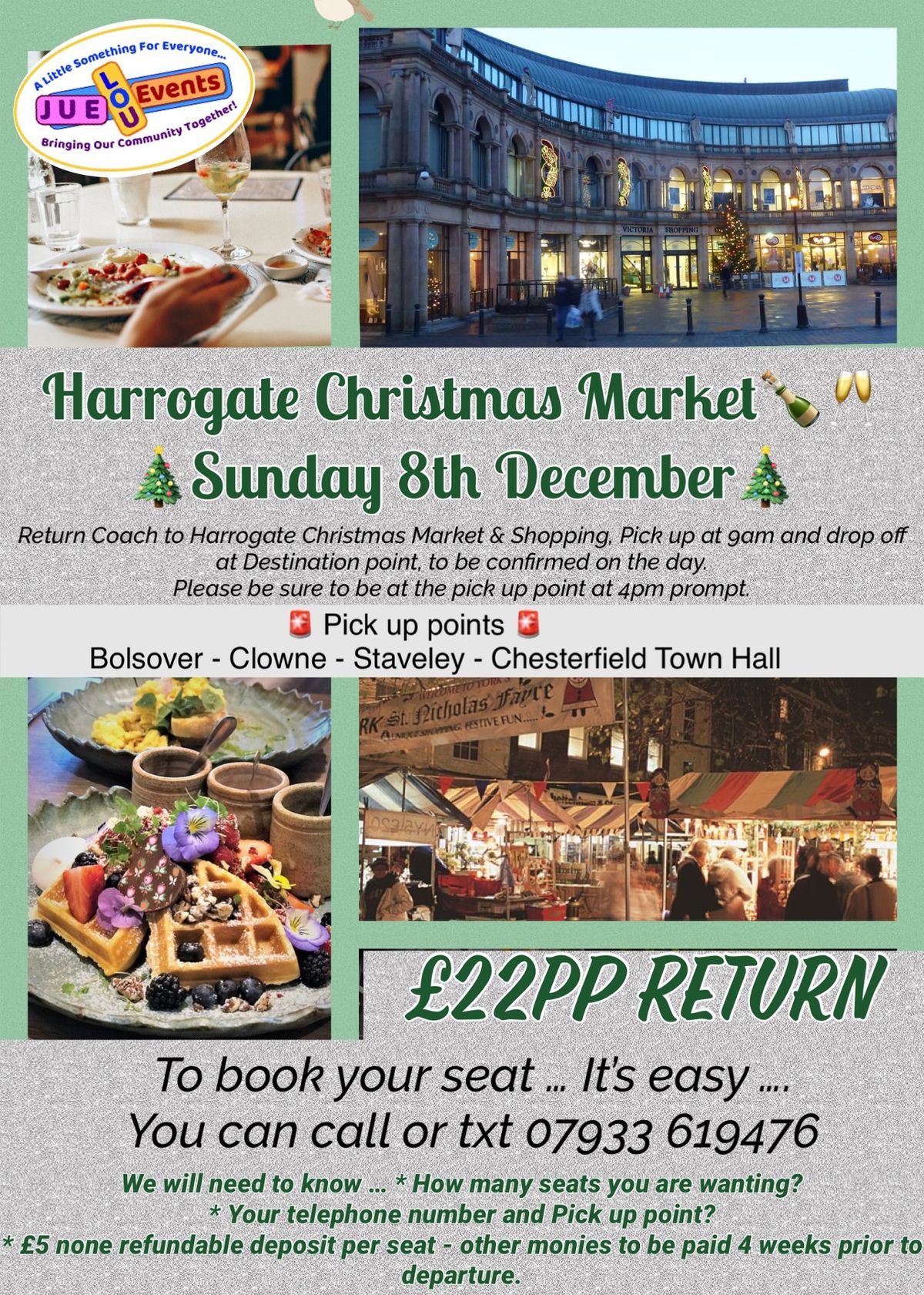 Harrogate Christmas Market \ud83d\udecd\ufe0f\ud83c\udf84\ud83c\udf7e\ud83e\udd42 