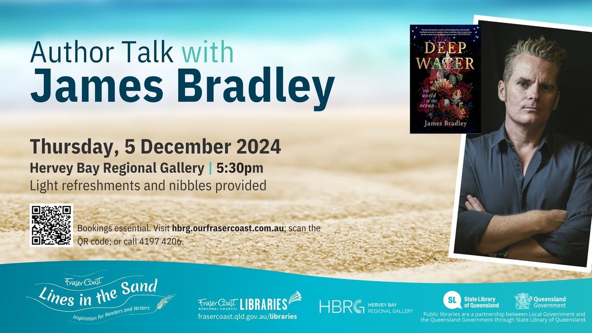  Author Talk: James Bradley