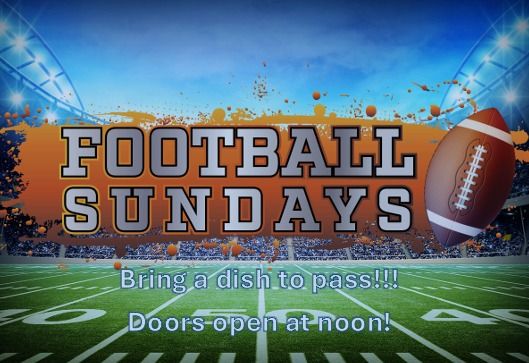 Sunday Football at the Post!!!