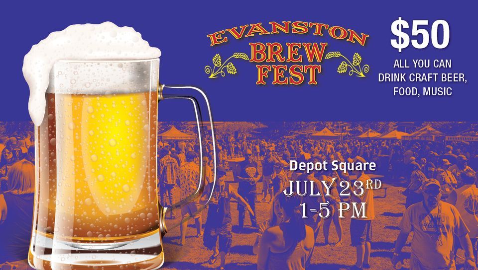 Evanston Wyoming Brew Fest 2022, Depot Square, Evanston, 23 July 2022
