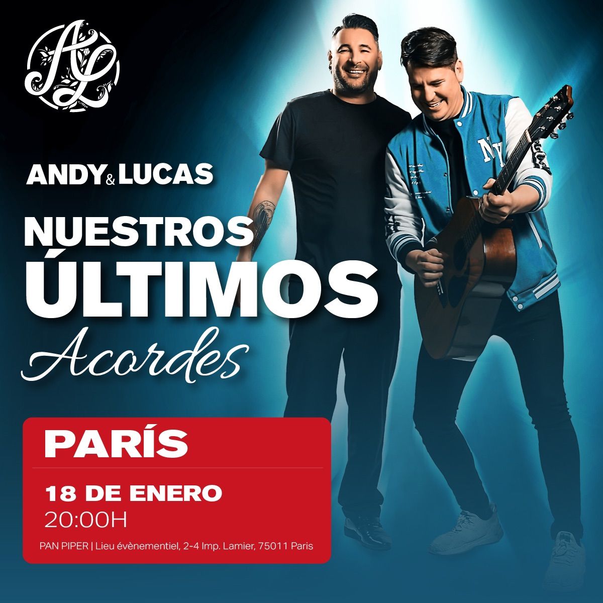 Andy&Lucas PARIS