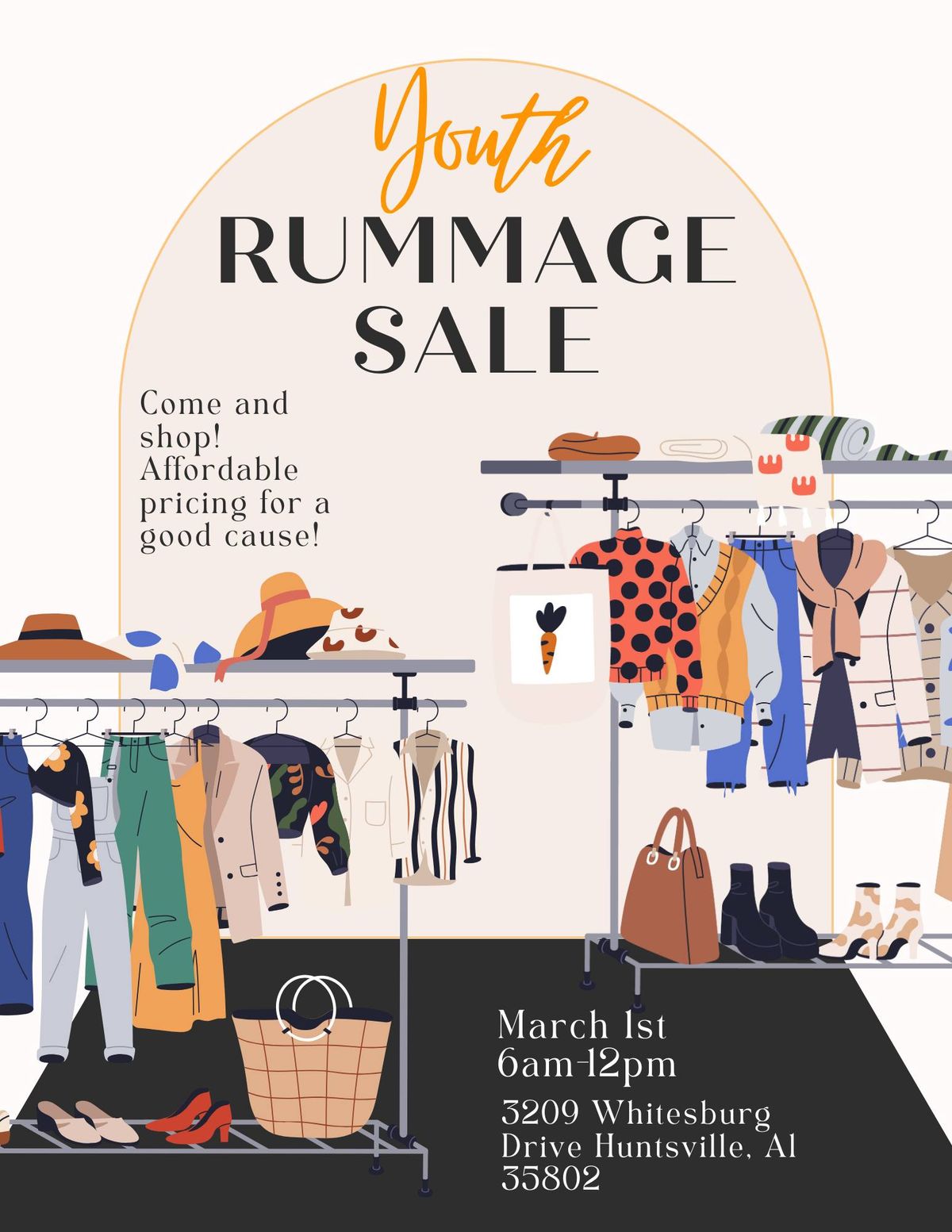 Youth Rummage Sale