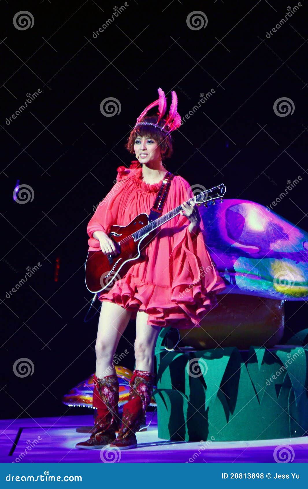 Gigi Leung at Venetian Theatre at the Venetian Las Vegas