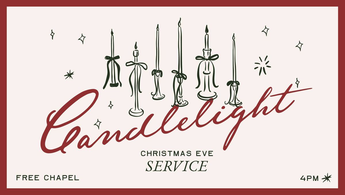 Christmas Eve Candlelight Service