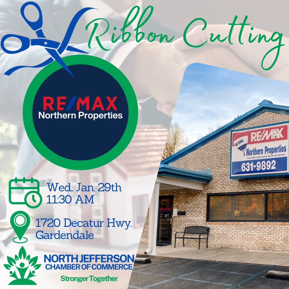 RE\/MAX Northern Properties Ribbon Cutting (See details for entire event schedule)