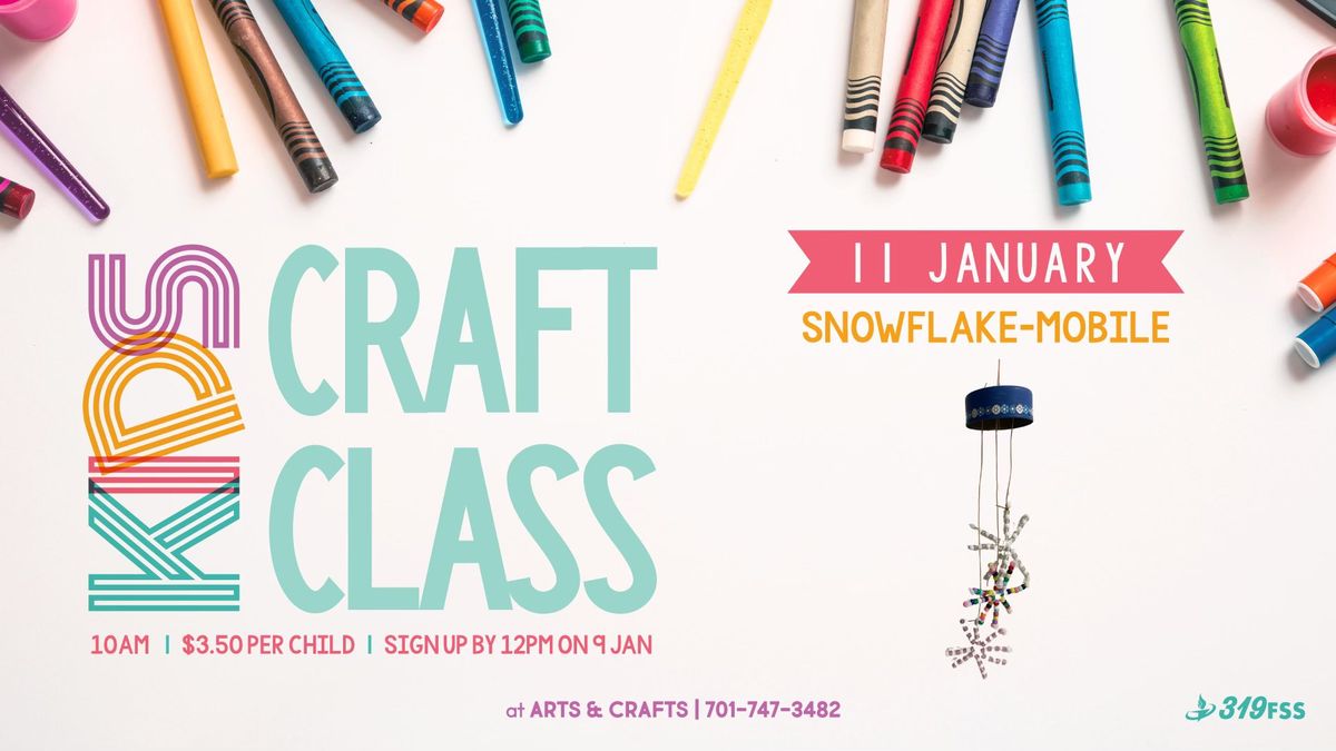 Kids Craft Class