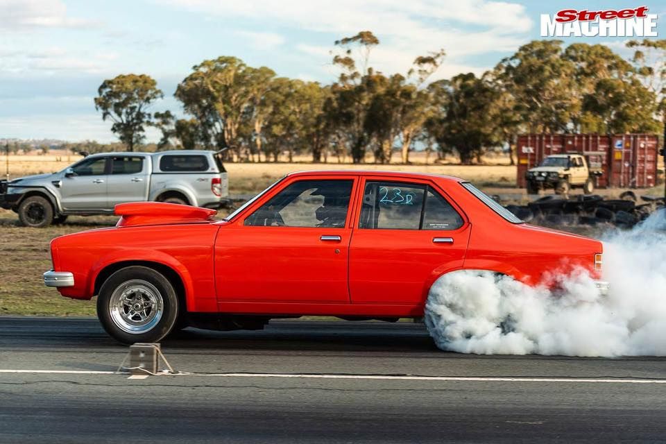 Drag Racing at Wilby Park Motorsport 