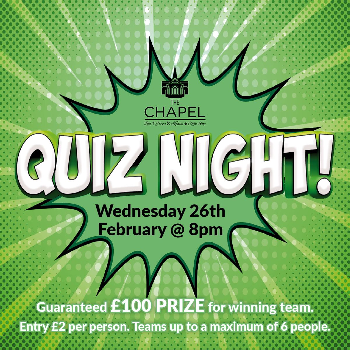 February Quiz Night