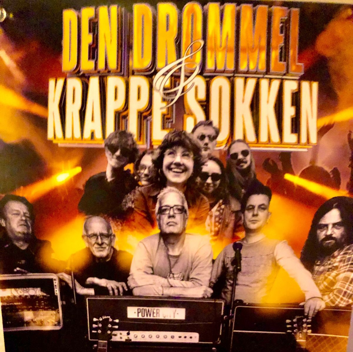 Koningsnacht: Krappe Sokken en Den Drommel live in de Taverne MET DJ Harrie