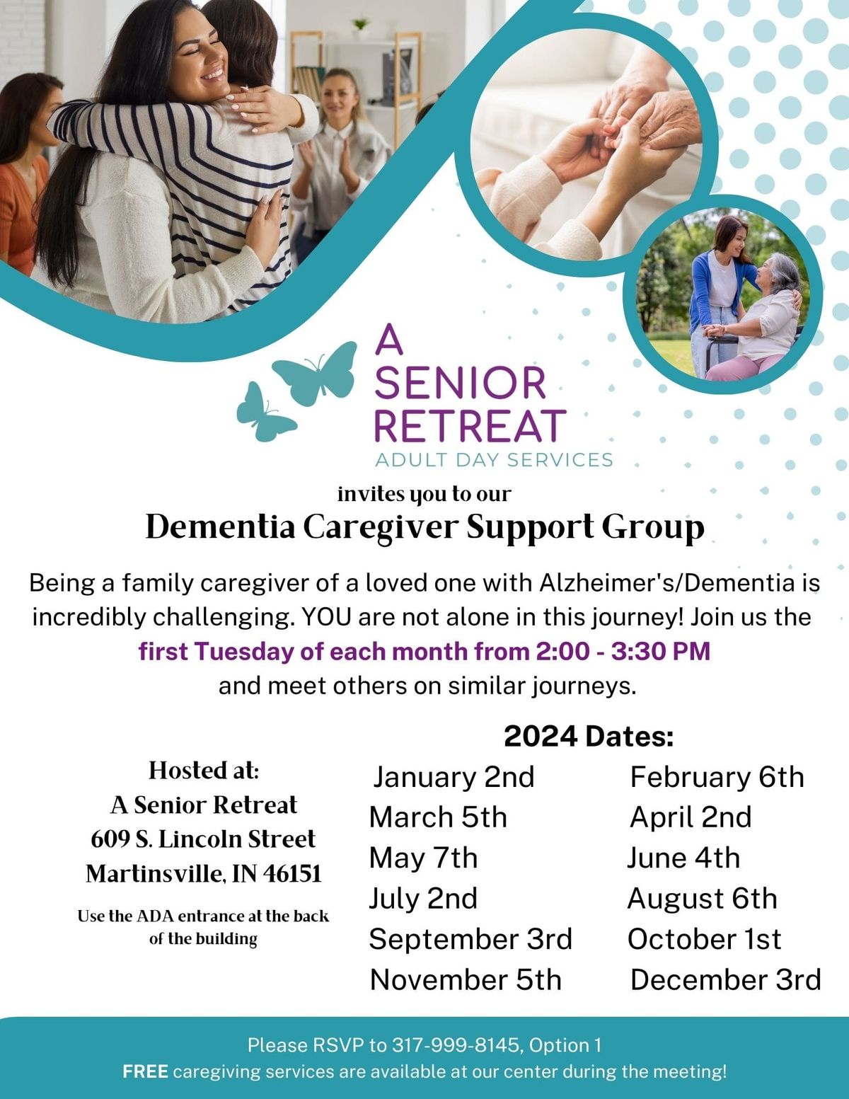 Dementia Caregiver Support Meeting