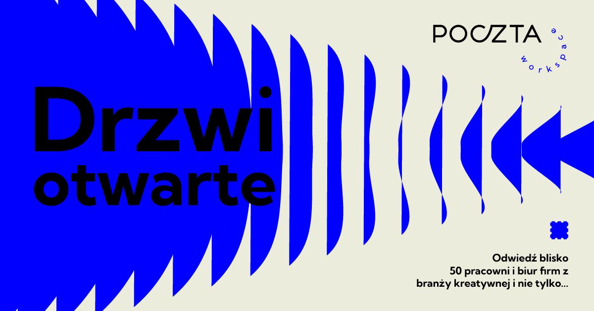 Drzwi otwarte w Poczta Workspace