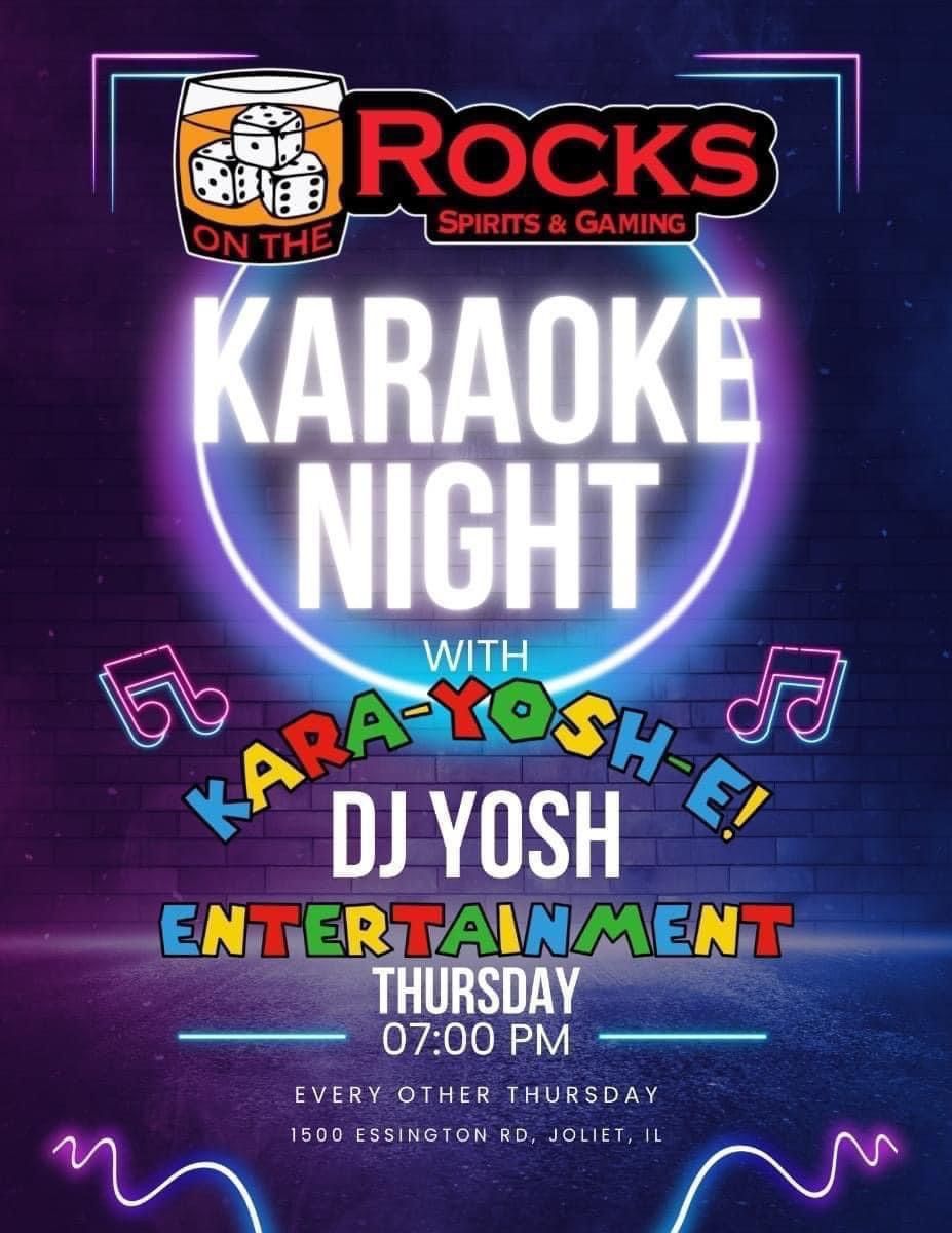 KARAOKE NIGHT W\/DJ YOSH!