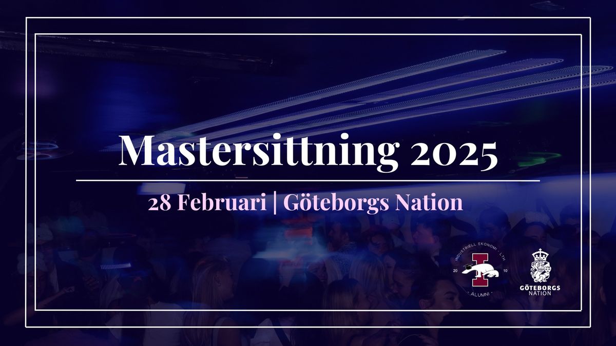 Mastersittningen 2025