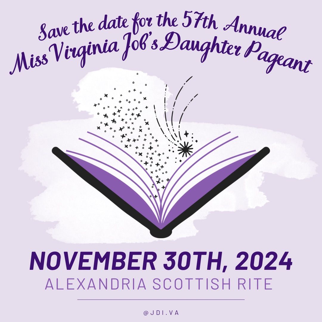 Miss Virginia Job\u2019s Daughters Pageant