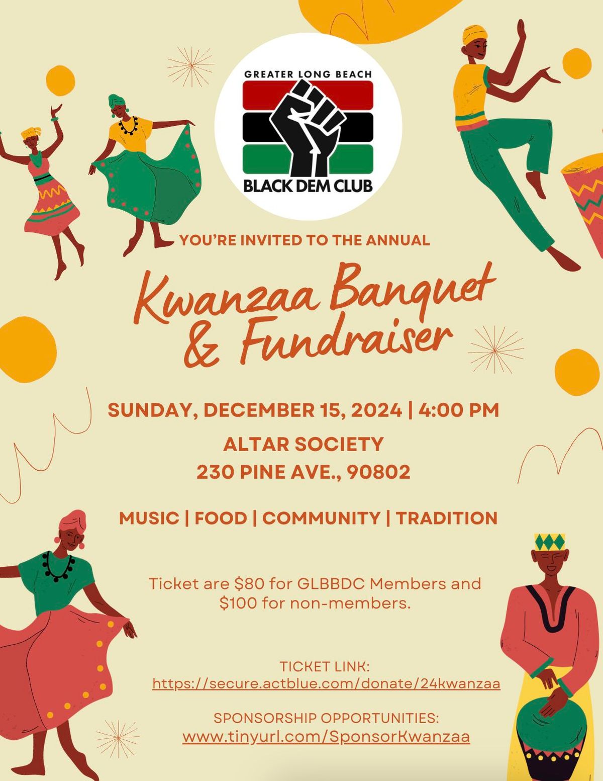 2024 Kwanzaa Banquet & Fundraiser