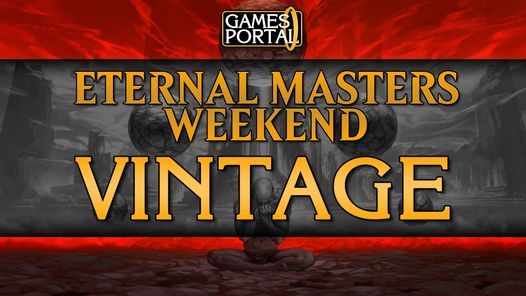 Vintage At Eternal Masters Weekend Games Portal Eltham 10 September 21