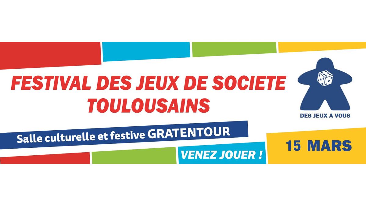 Festival des jeux de soci\u00e9t\u00e9 toulousains