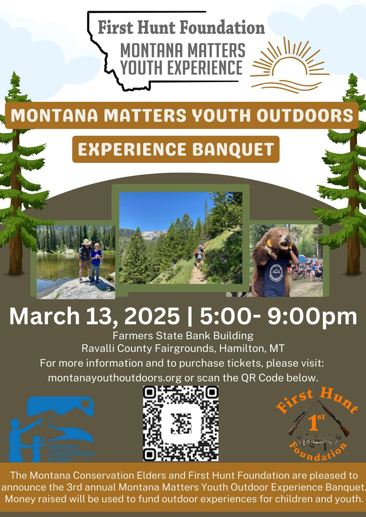 3rd Annual Montana Matters Youth Outdoor Experience Banquet