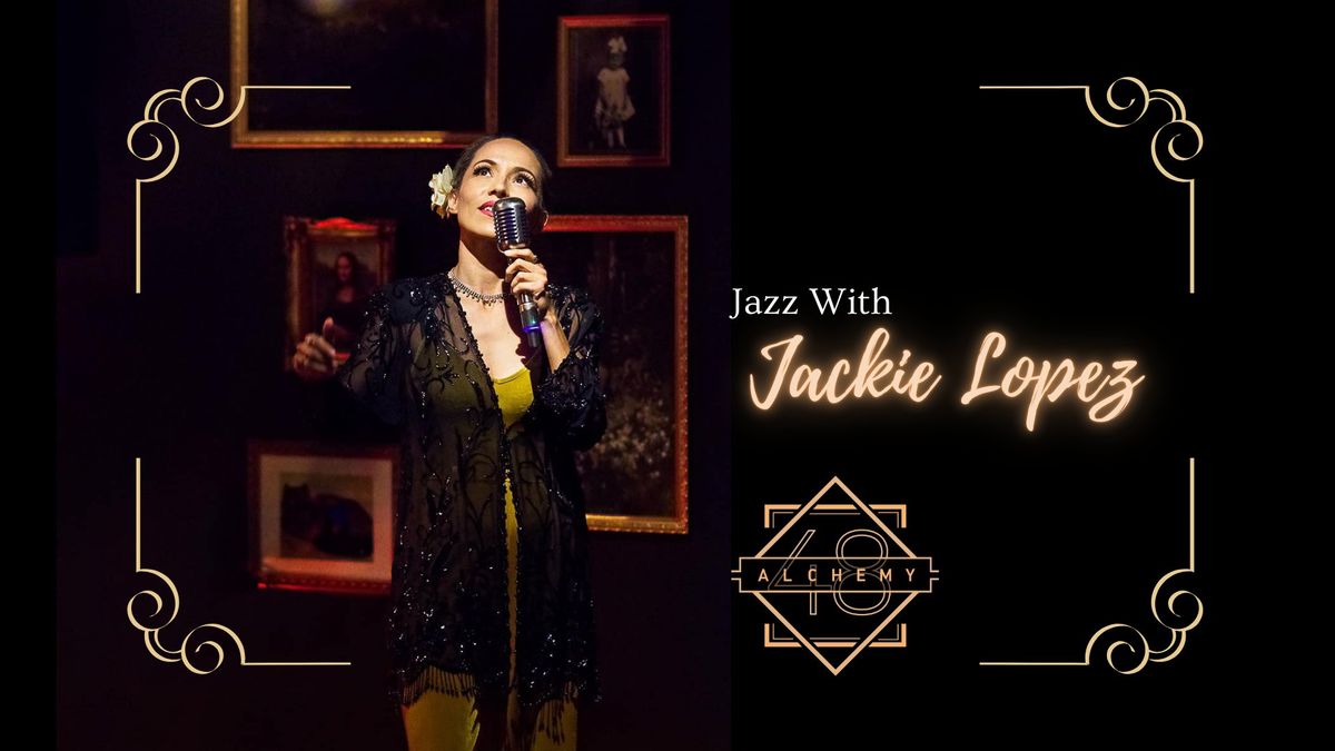 Jazz With Jackie Lopez