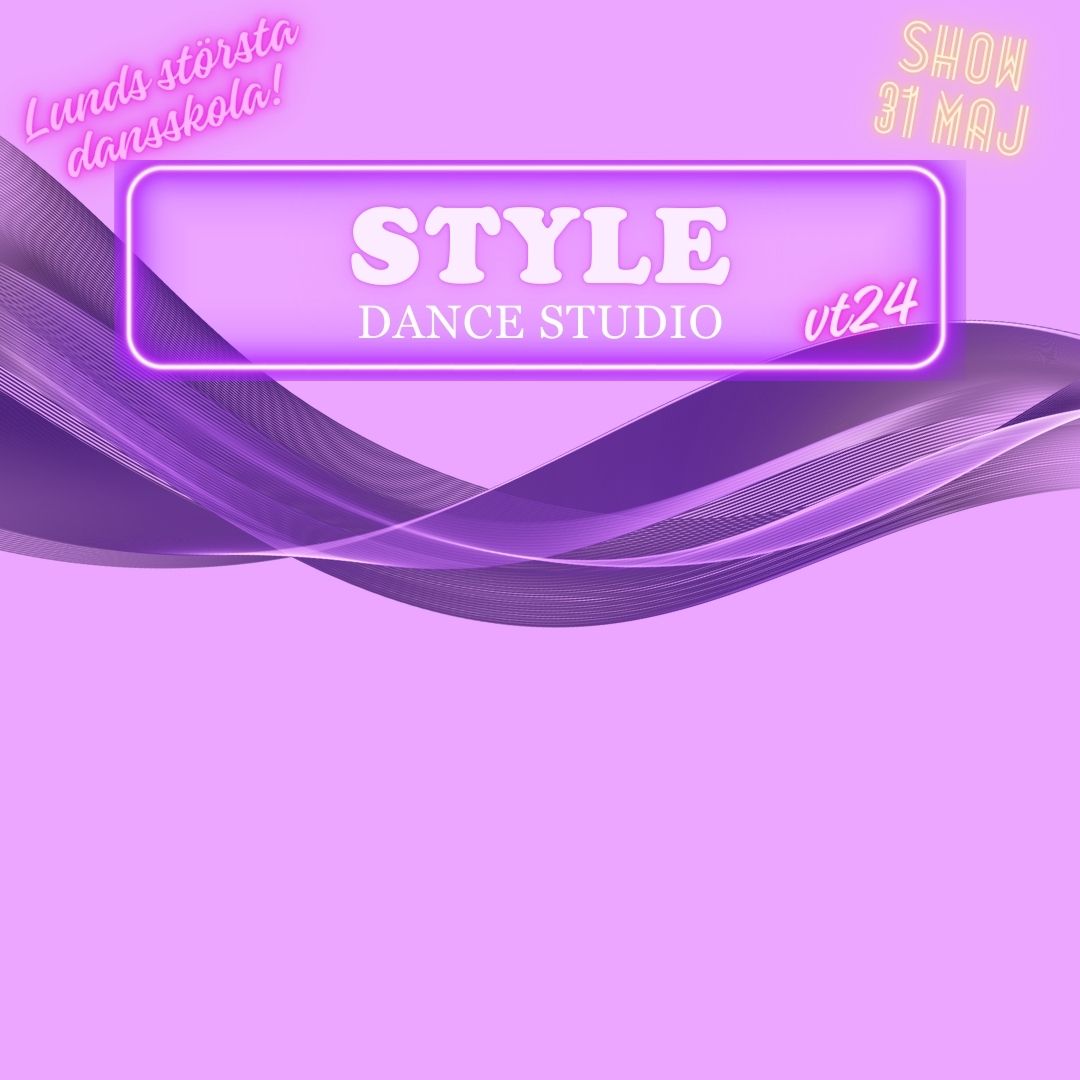 STYLE DANCE STUDIO - V\u00c5RTERMIN 2025