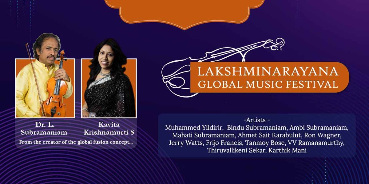 Lakshminarayana Global Music Festival