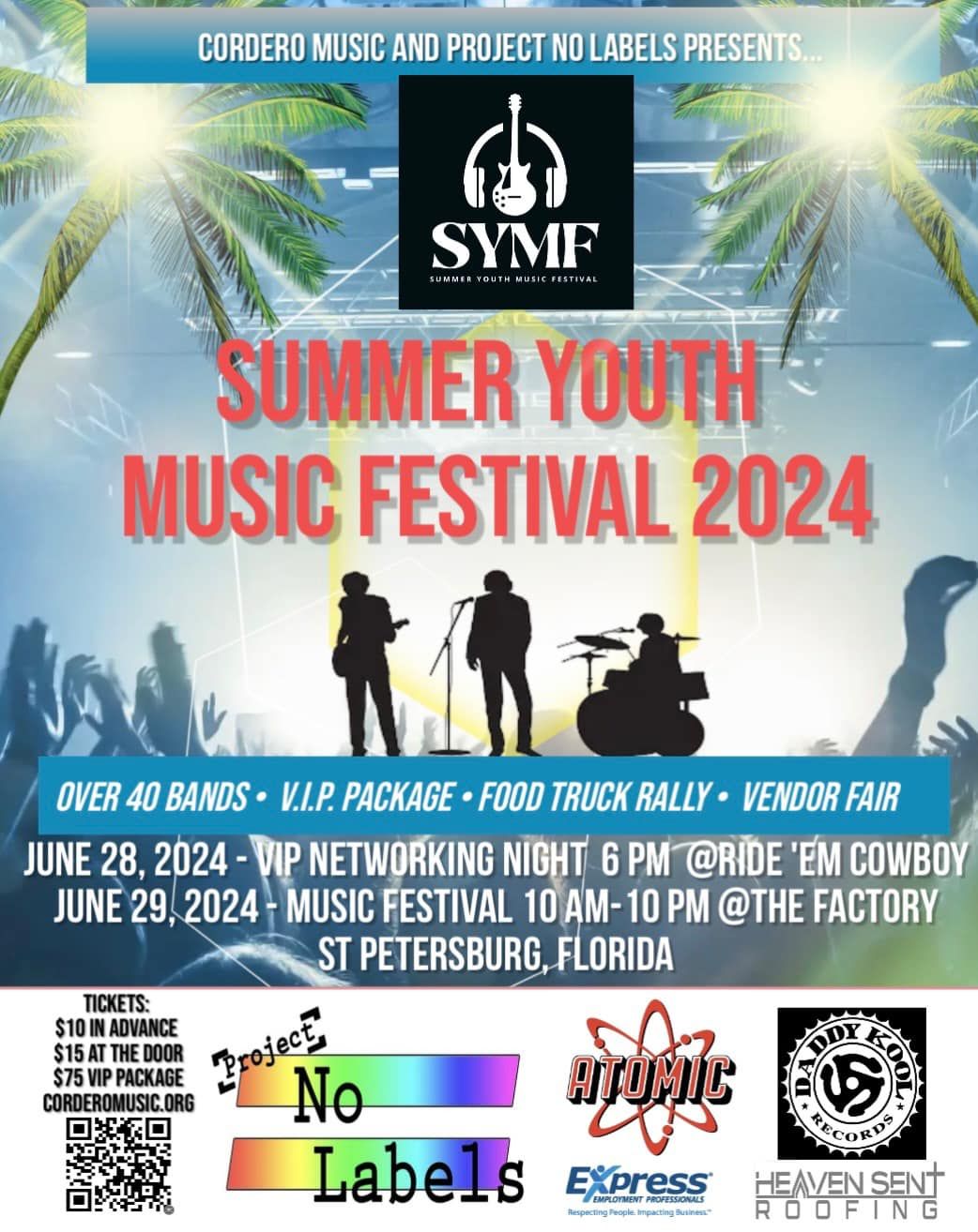 Summer Youth Music Festival 2024