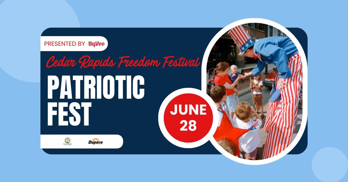 Patriotic Fest: A Day of Community and Creativity